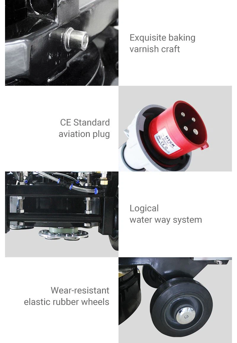 Multifunctional Concrete Floor Grinder