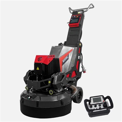 Fjärrstyrd betongslipmaskin