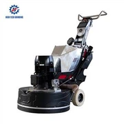 Remote betonggolv Grinder